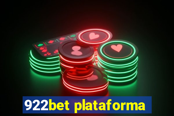 922bet plataforma